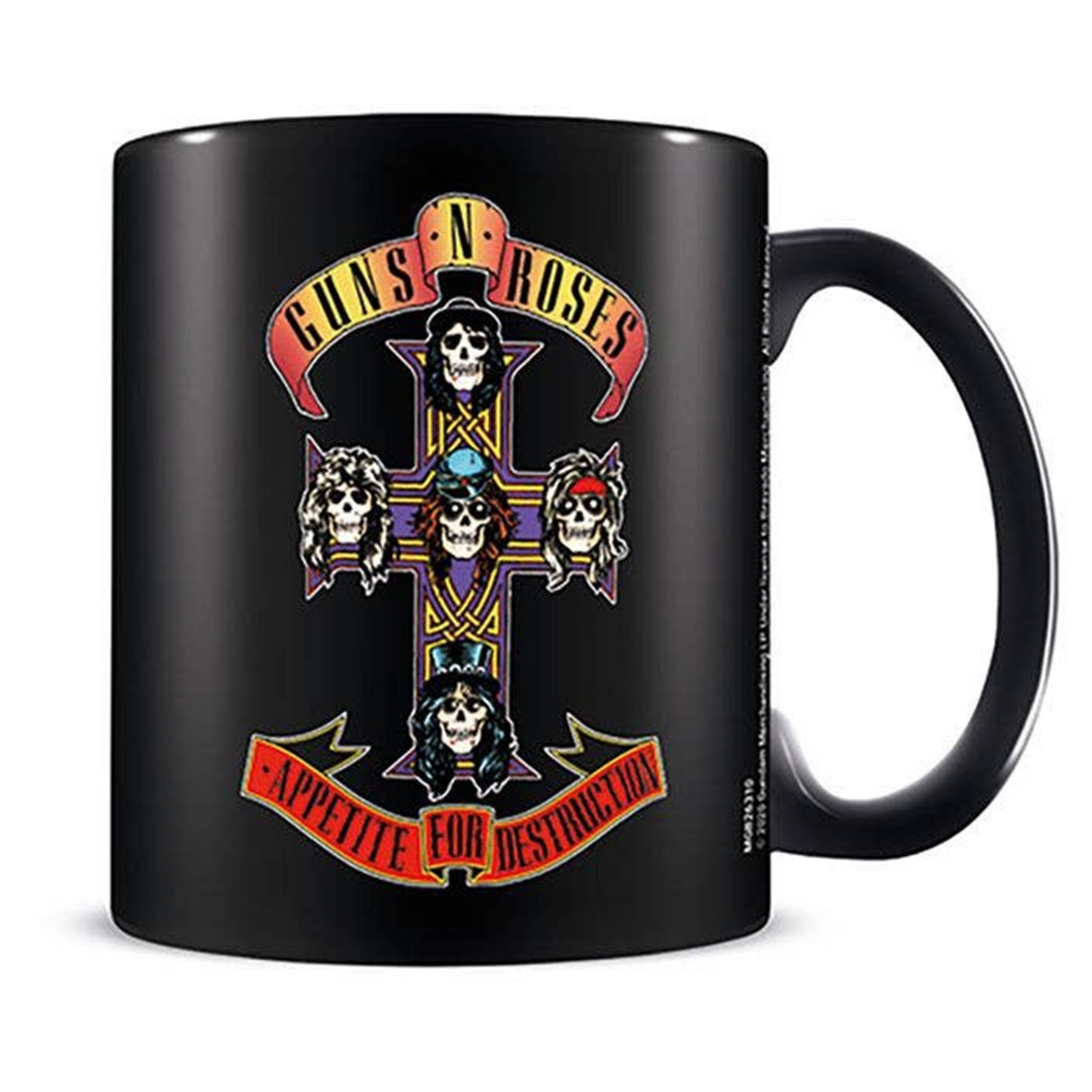 Guns N Roses (Appetite Cross) Mug