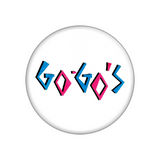 The Go-Go's Pin-on Button