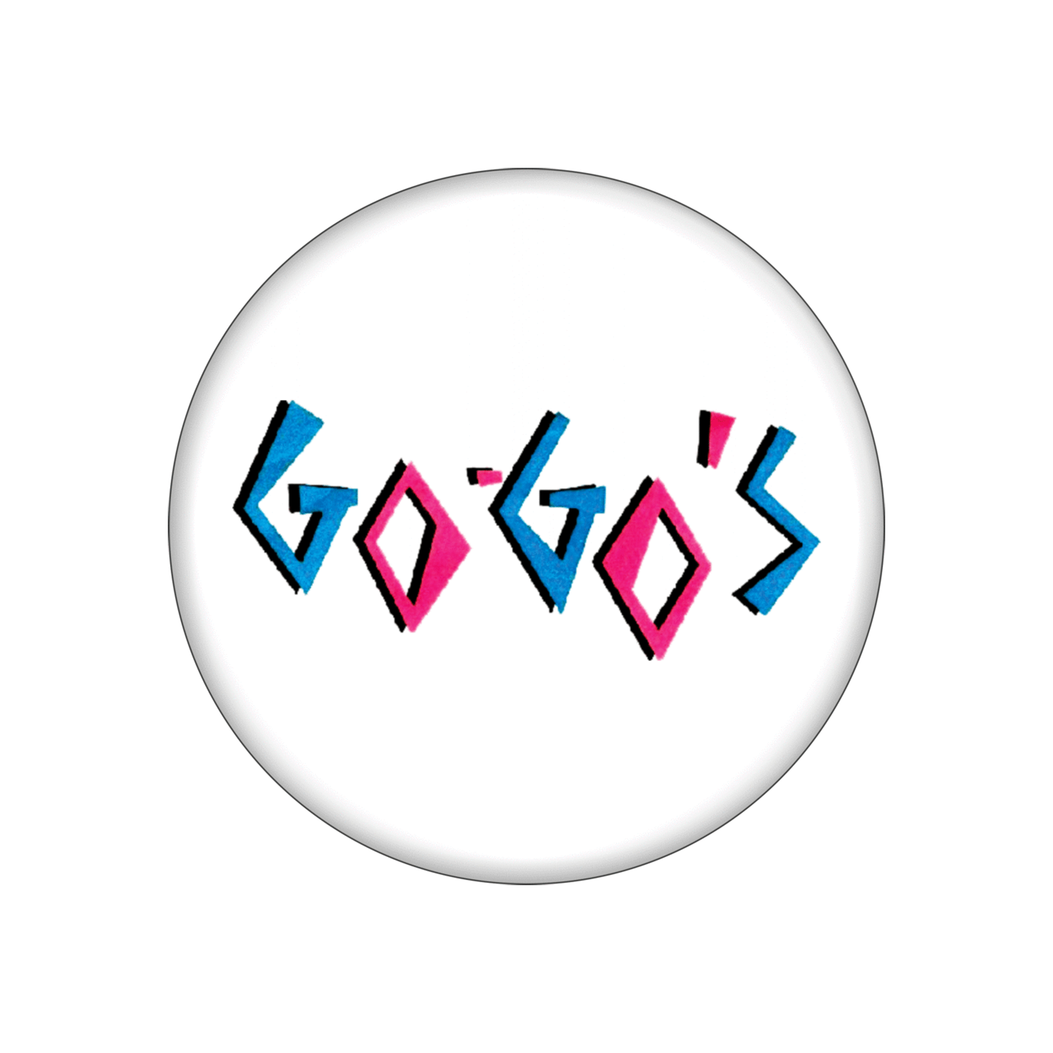 The Go-Go's Pin-on Button