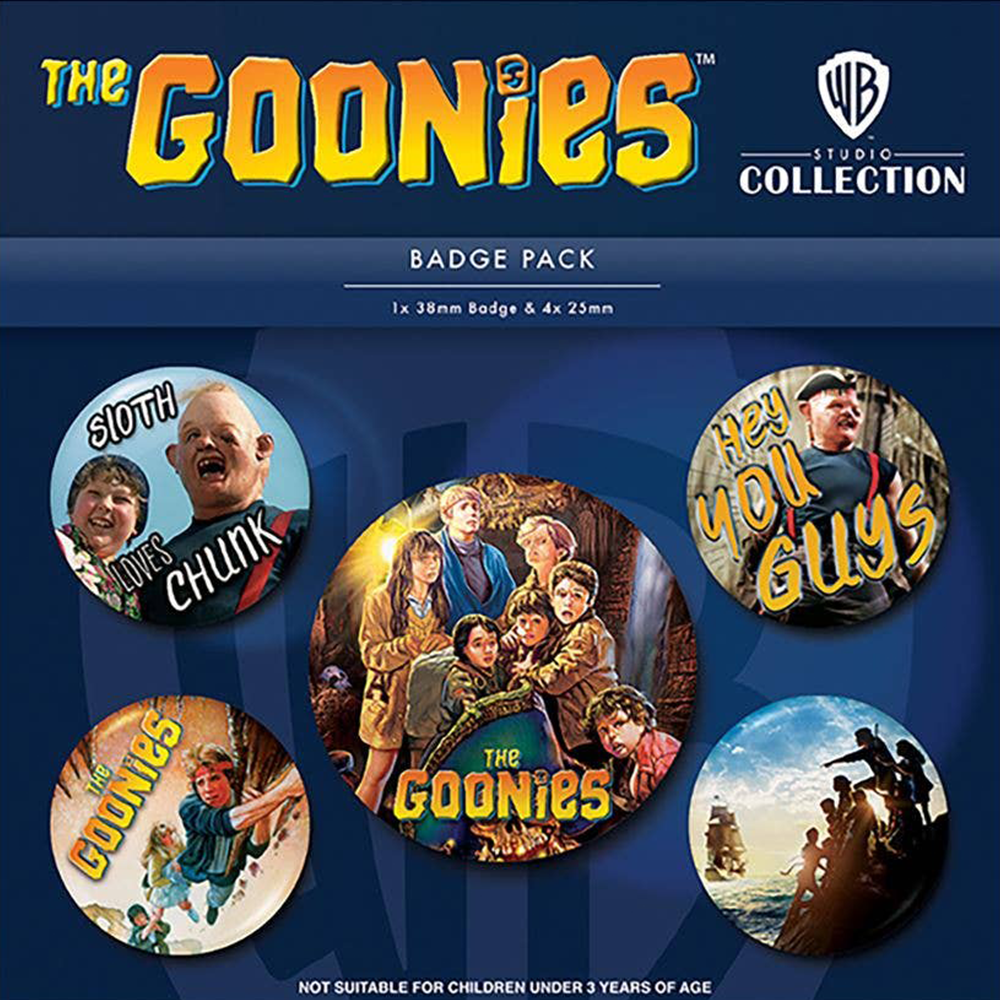 The Goonies Badge Pack