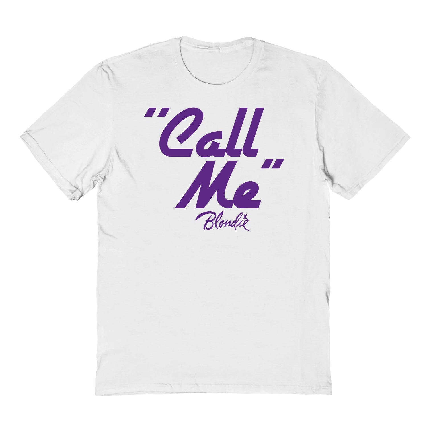 Blondie Call Me T-Shirt