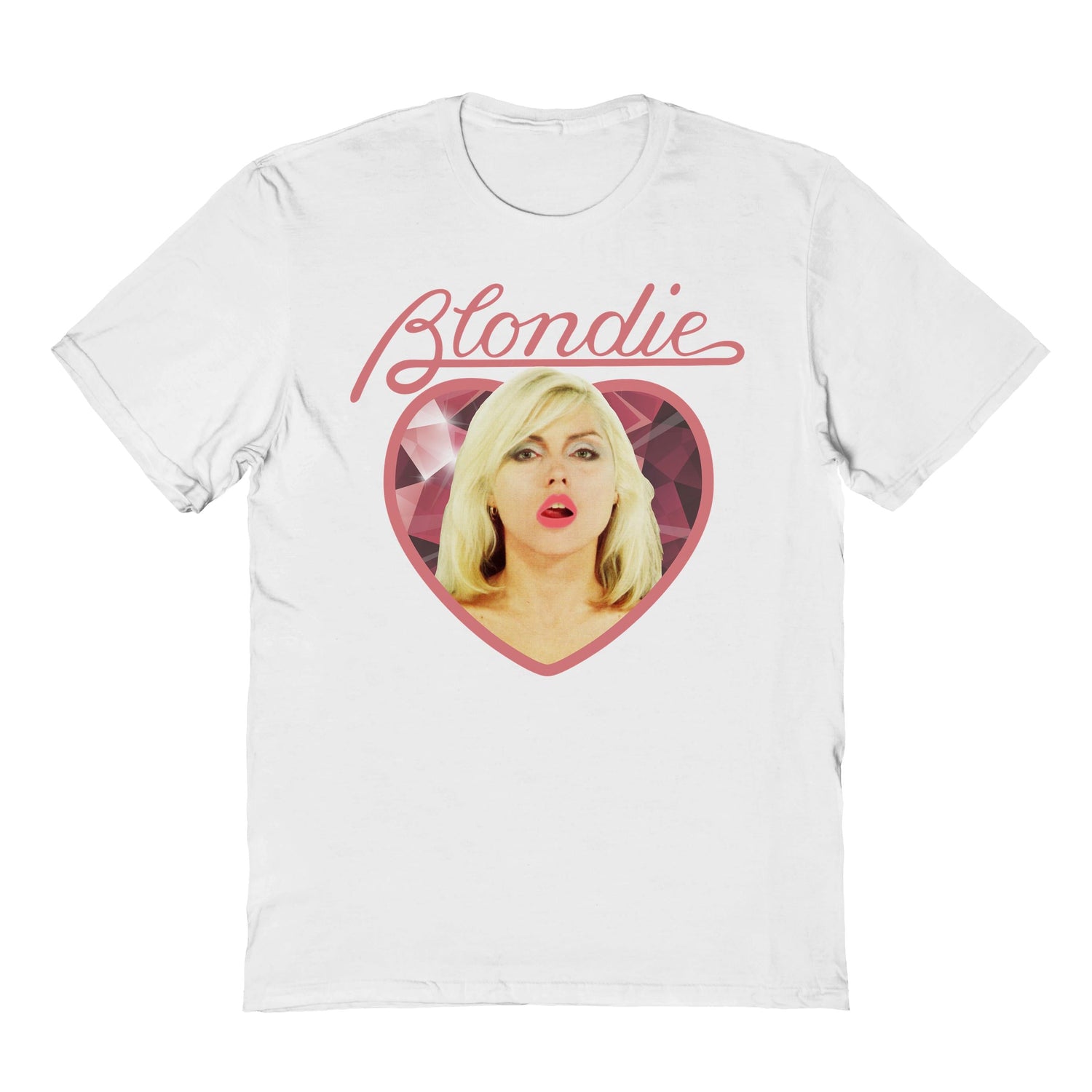 Blondie Diamond Heart T-Shirt