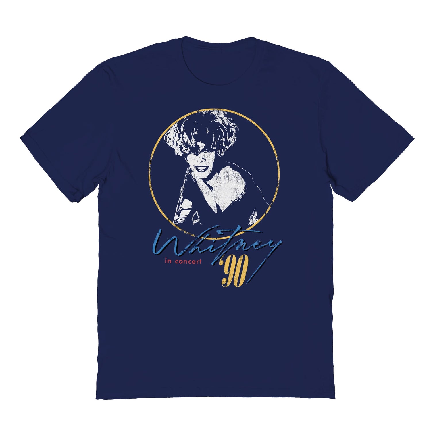 Whitney Houston in Concert T-Shirt