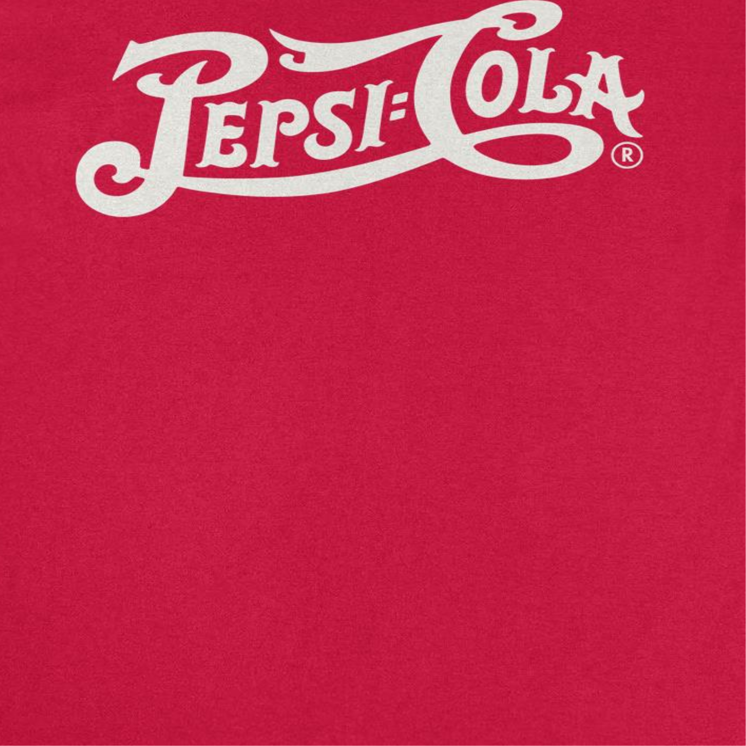 T-shirt Pepsi Retro Logo Cerises - Coton Léger - Coupe Classique - Licence Officielle - Homme/Femme