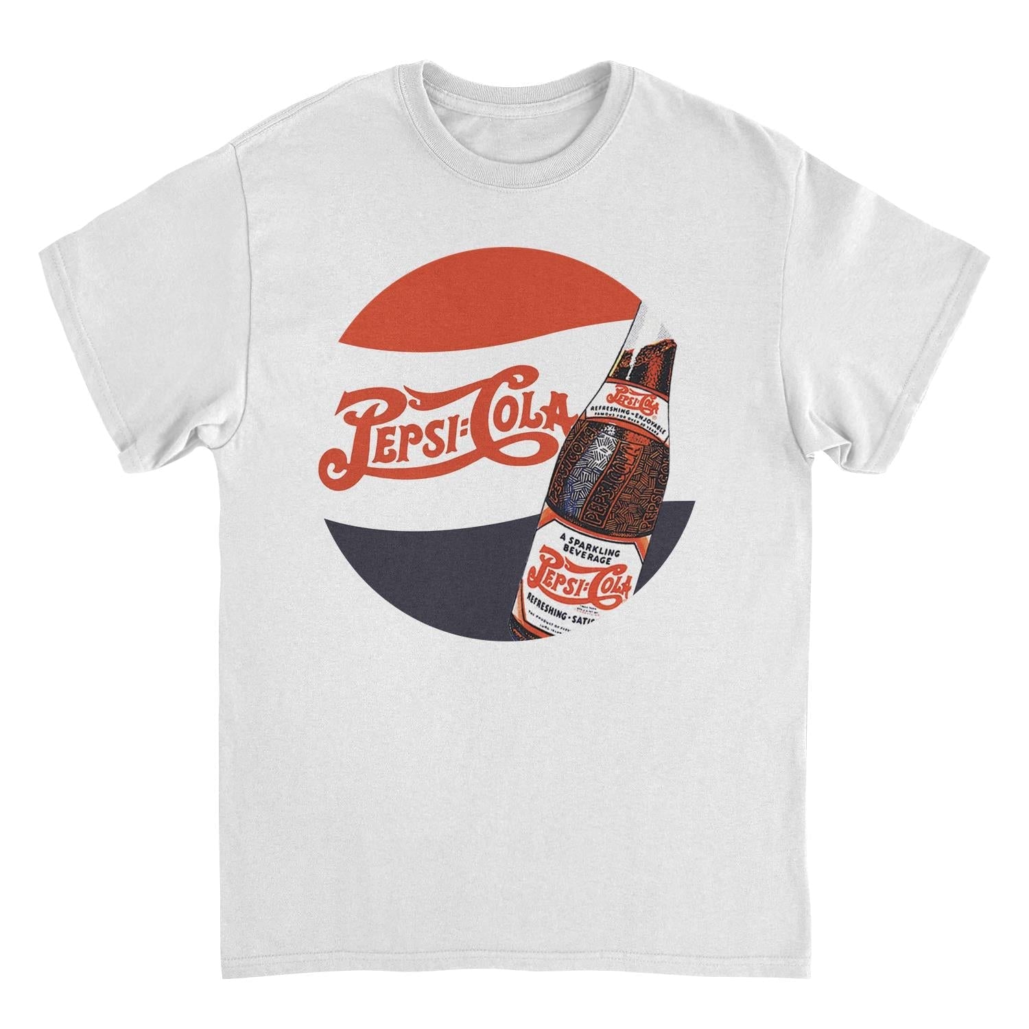 Pepsi Swoosh White T-Shirt