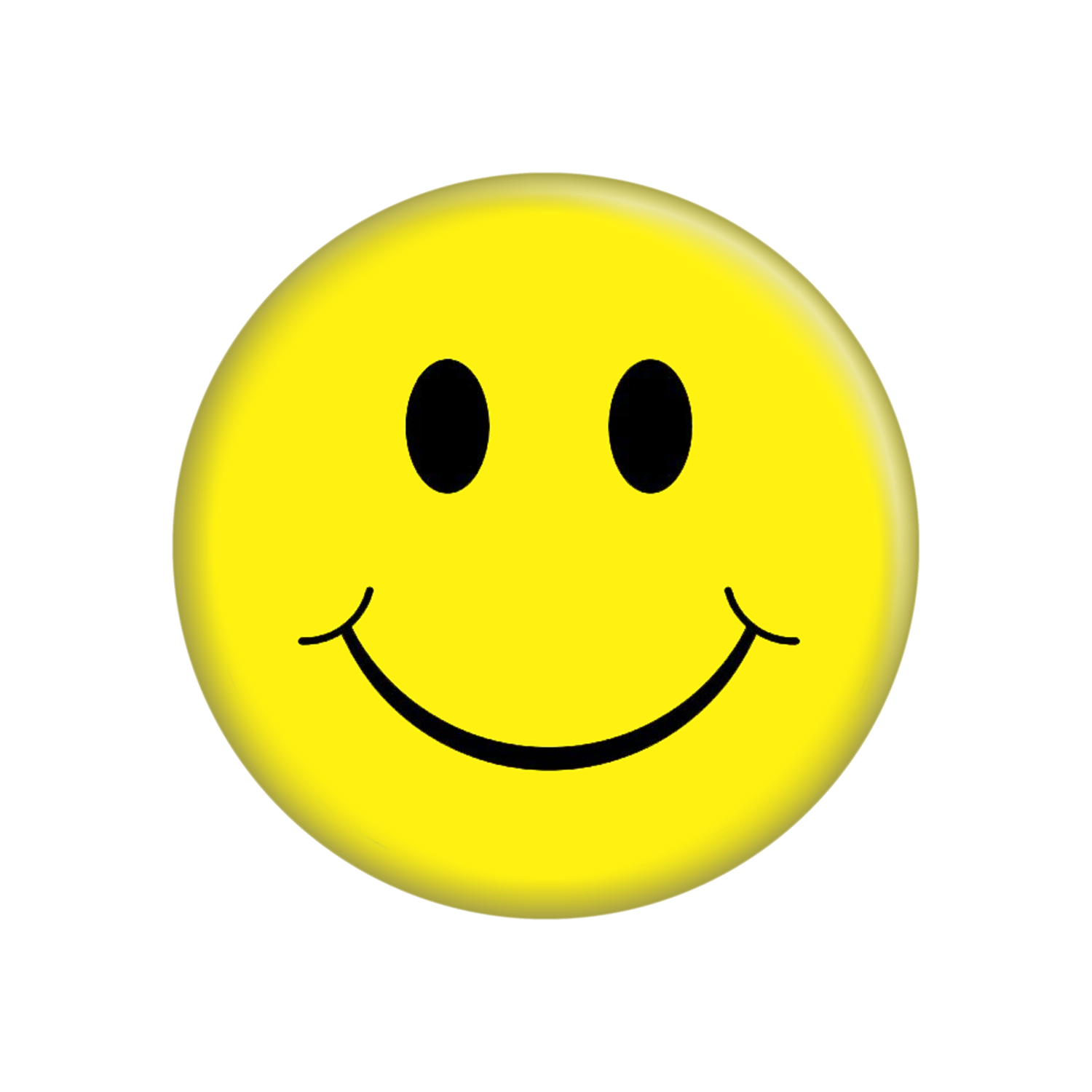 Happy Face Button