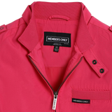 Women's Members Only® Mini Cropped Racer Jacket