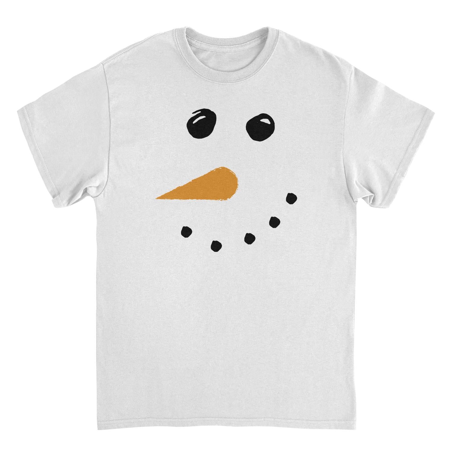 Snowman Retro Christmas T-Shirt