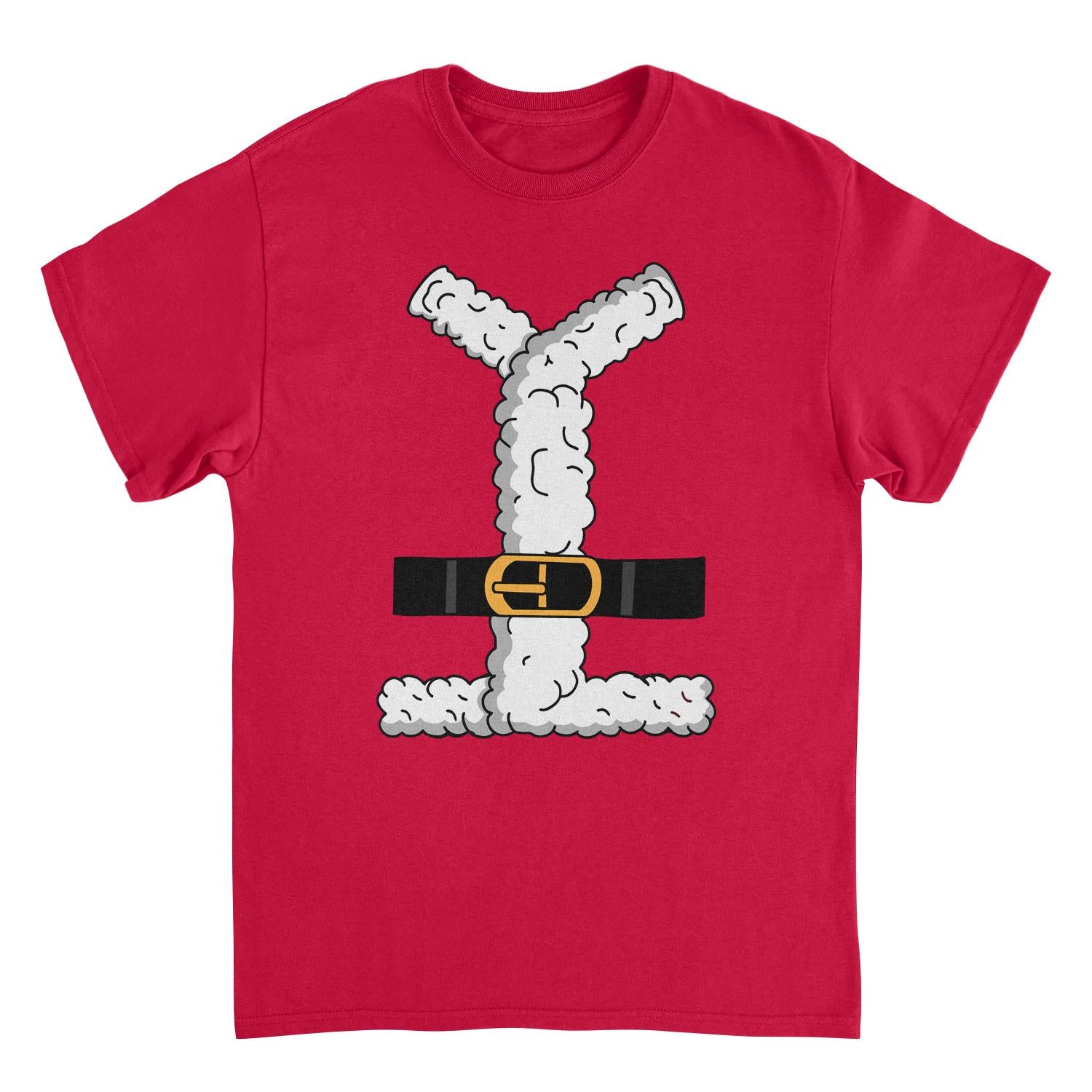 Santa Suit Retro Christmas Shirt