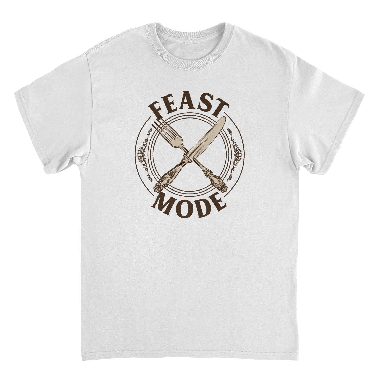 Feast Mode Thanksgiving T-Shirt