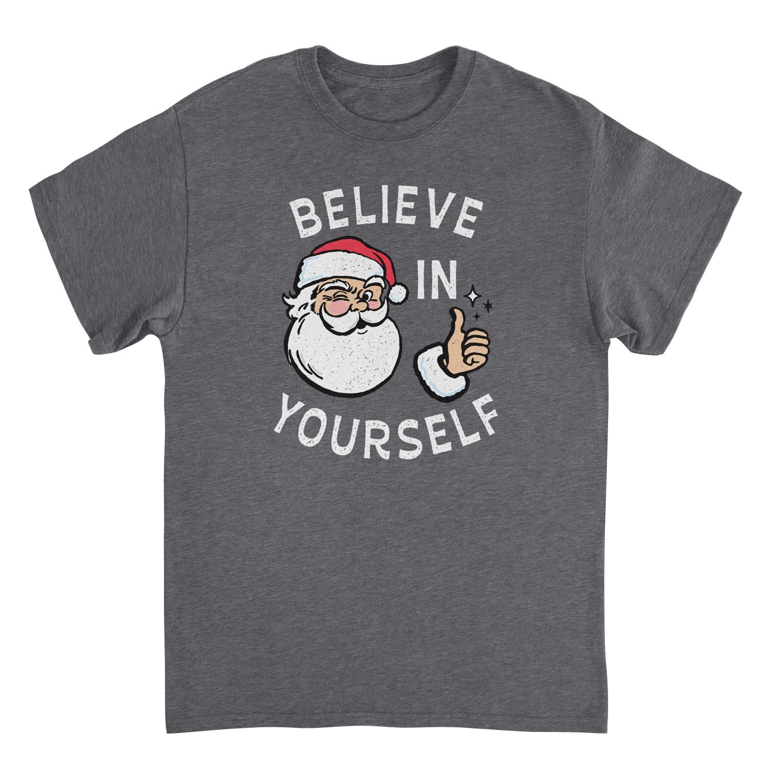 Believe in Yourself Retro Christmas Shirt