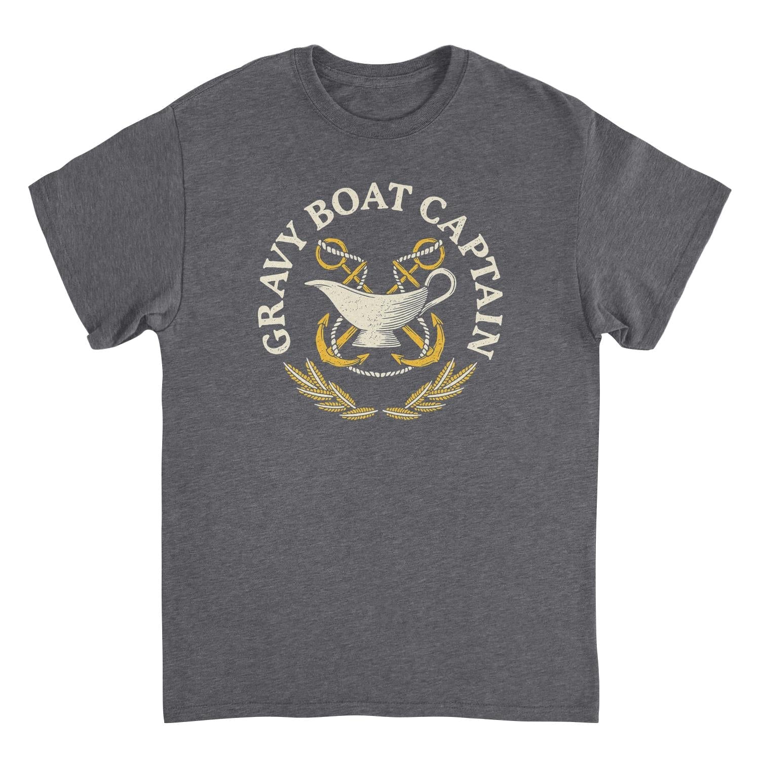 Gravy Boat Captain Thanksgiving T-Shirt