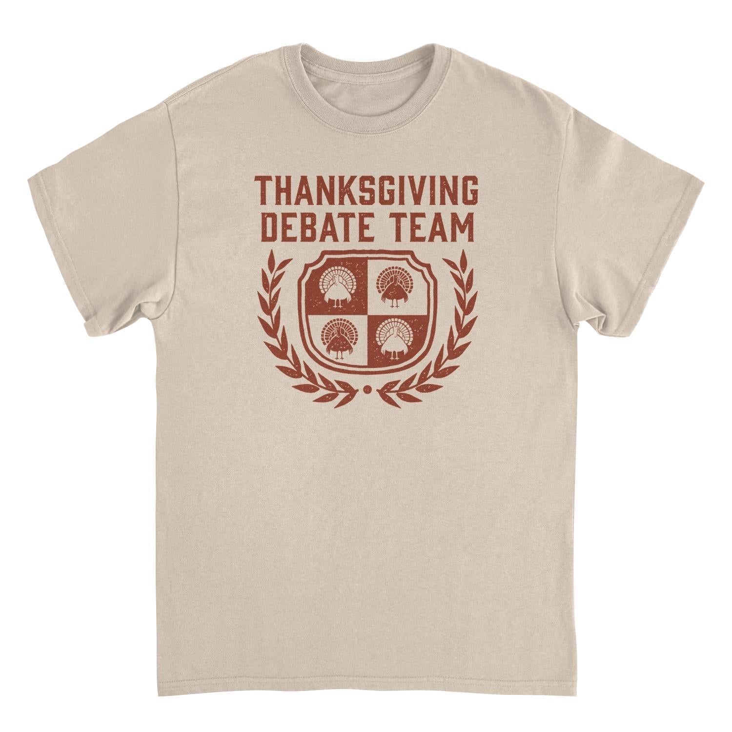 Thanksgiving Debate Team T-Shirt