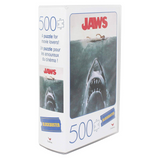 JAWS 500 Piece Jigsaw Puzzle in Plastic VHS Video Case