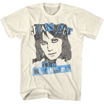 Officially licensed Joan Jett and the Blackhearts classic portrait T-shirt