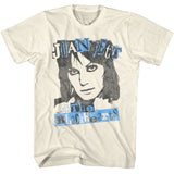 Officially licensed Joan Jett and the Blackhearts classic portrait T-shirt