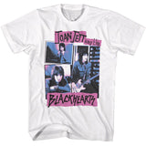 Officially licensed Joan Jett and the Blackhearts photo collage T-Shirt