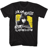Officially licensed Joan Jett and the Blackhearts portrait graphic T-Shirt