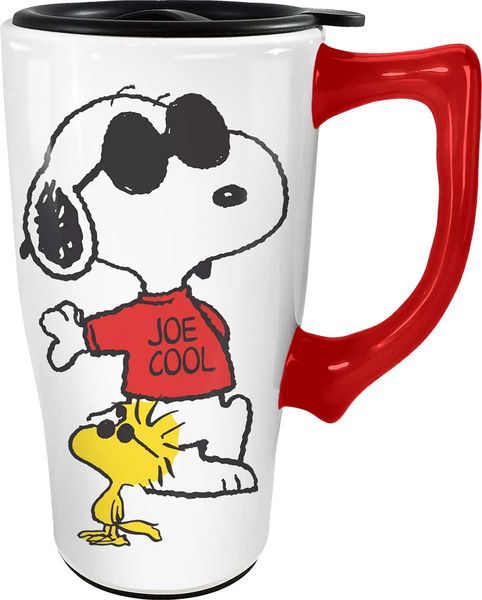 Peanuts Snoopy Joe Cool Travel Mug