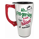 A Christmas Story Leg Lamp Travel Mug