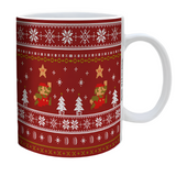 Super Mario Holiday Mug