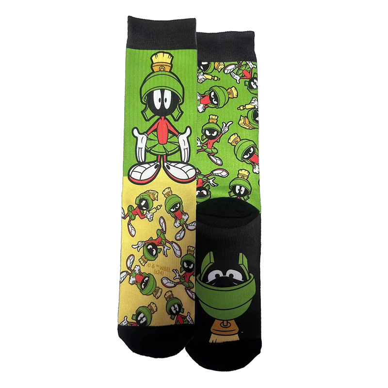 Marvin The Martian Socks