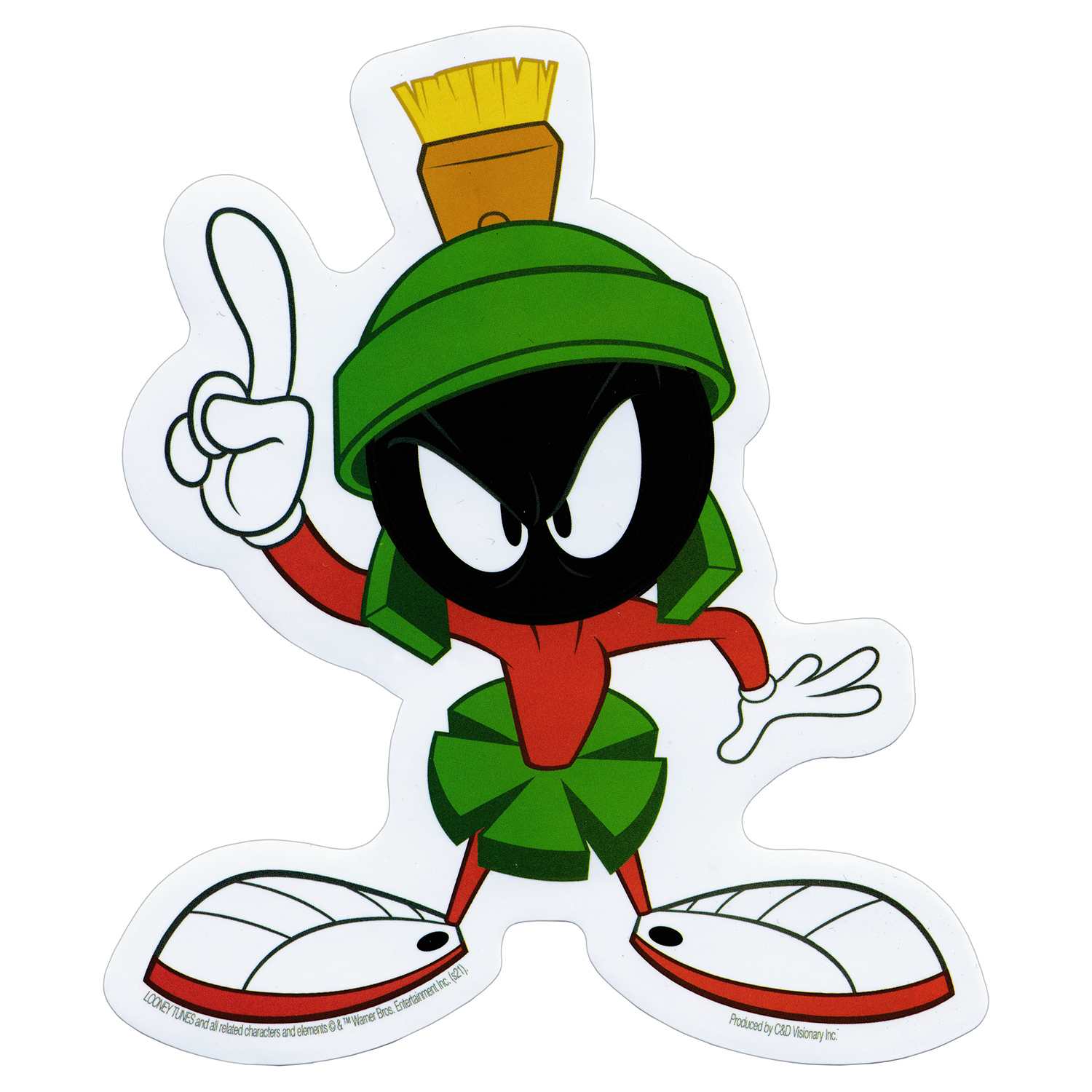 Looney Tunes - Marvin The Martian Sticker