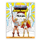 Masters of the Universe: Retro Power! Coloring Book by Mattel