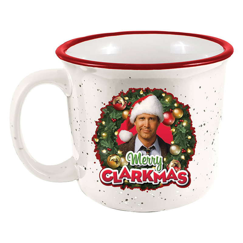 Merry Clarkmas Camper Mug