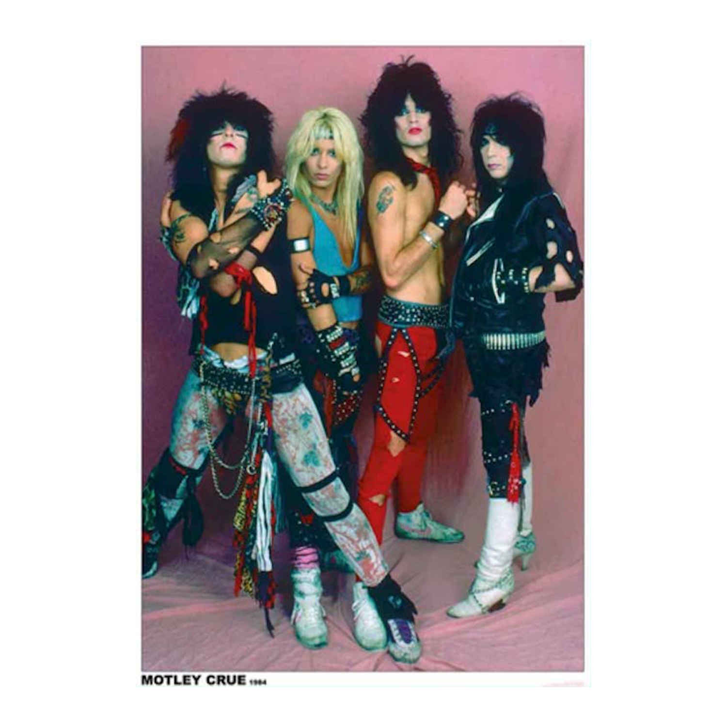 Motley Crue Music Poster Size