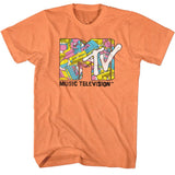 MTV Retro Cassette Collage T-Shirt