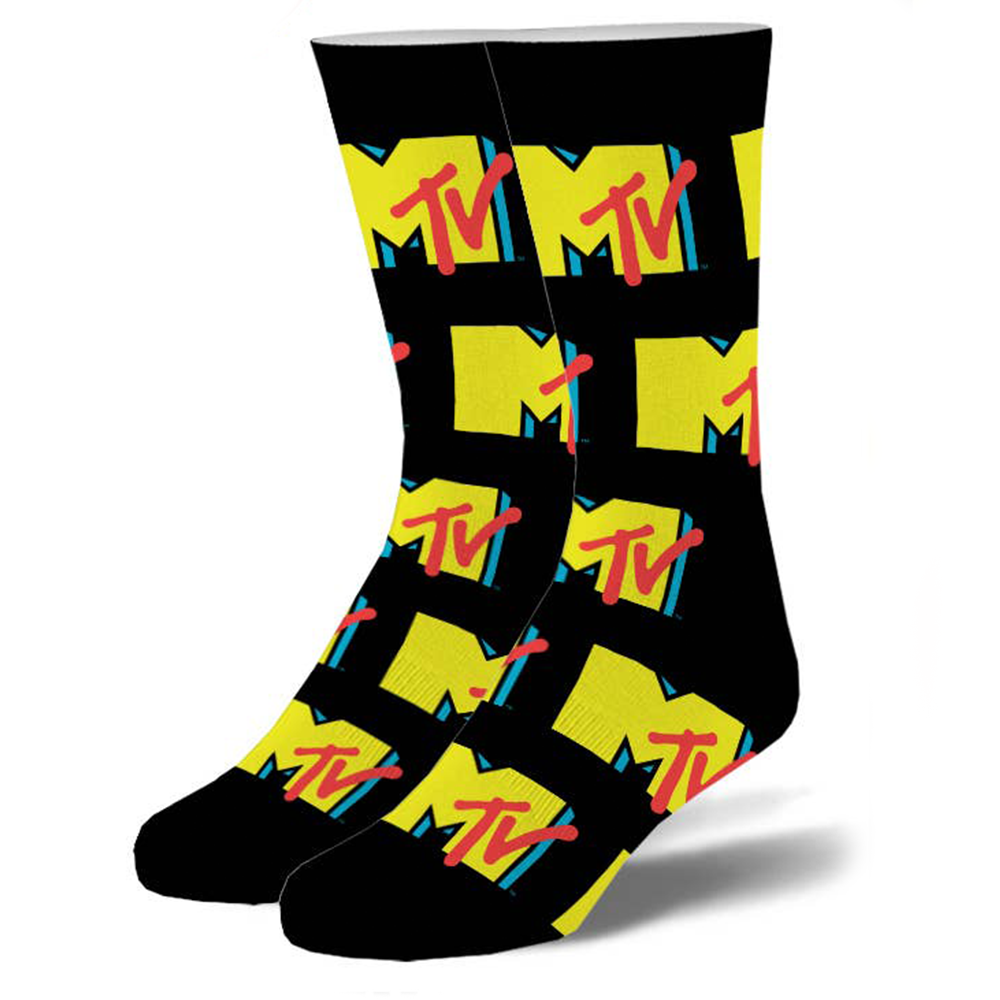 MTV Logo Socks