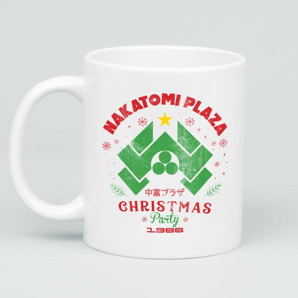 Nakatomi Christmas Party 1988 Mug