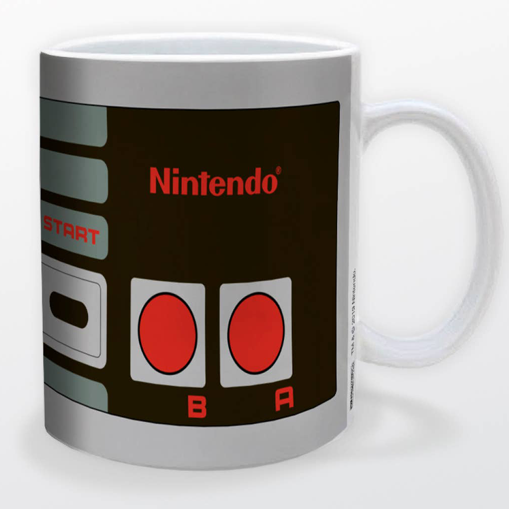 Nintendo NES Controller Mug