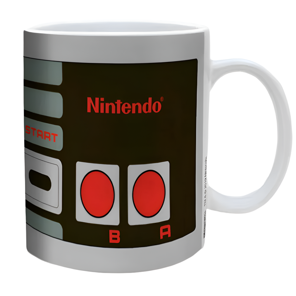 Nintendo NES Controller Mug