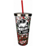 A Christmas Story Oh Fudge Glitter Cup