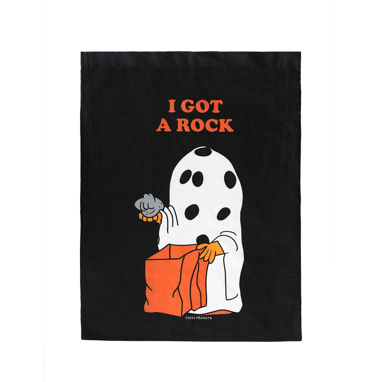 Peanuts® Halloween Trick or Treat Bag Rock Pillowcase Style