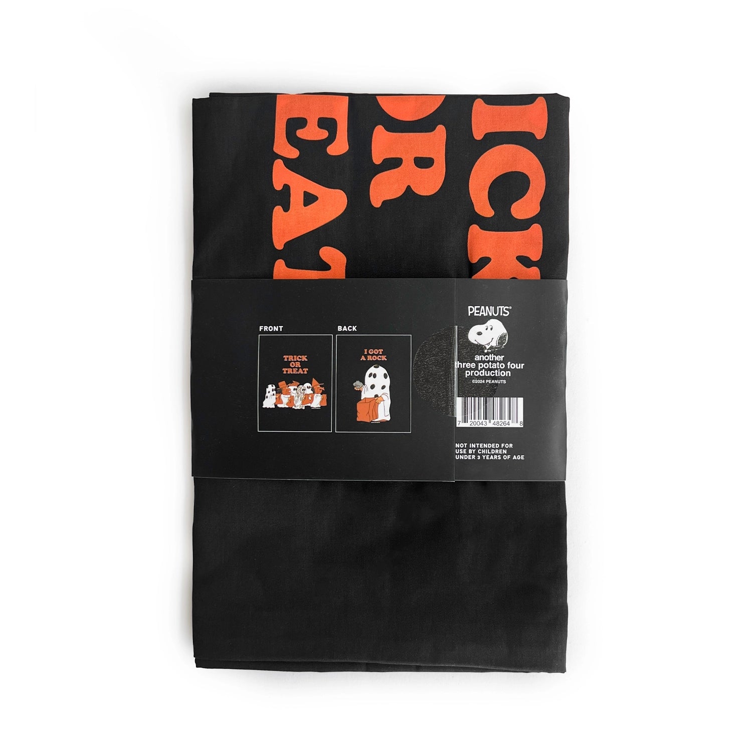 Peanuts® Halloween Trick or Treat Bag Rock Pillowcase Style