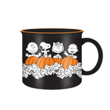 Peanuts Happy Halloween Pumpkin Patch 20z Ceramic Camper Mug