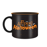 Peanuts Happy Halloween Pumpkin Patch 20z Ceramic Camper Mug