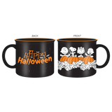 Peanuts Happy Halloween Pumpkin Patch 20z Ceramic Camper Mug