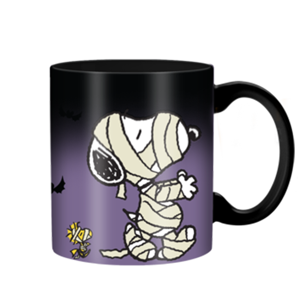 Peanuts Snoopy Trick or Treat Temperature Reveal 20oz Mug