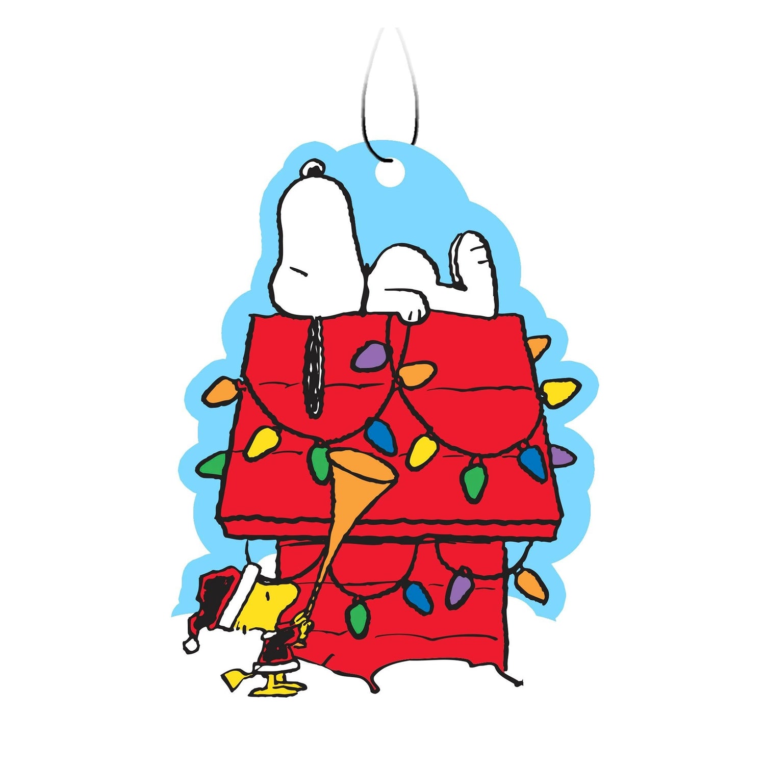 Peanuts® - Snoopy Dog House Christmas Air Freshener