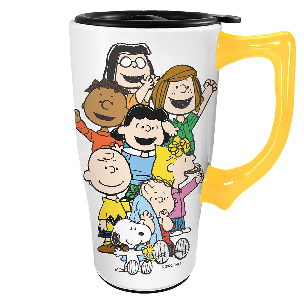 Peanuts Travel Mug