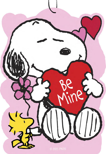 Peanuts Valentine Air Freshener