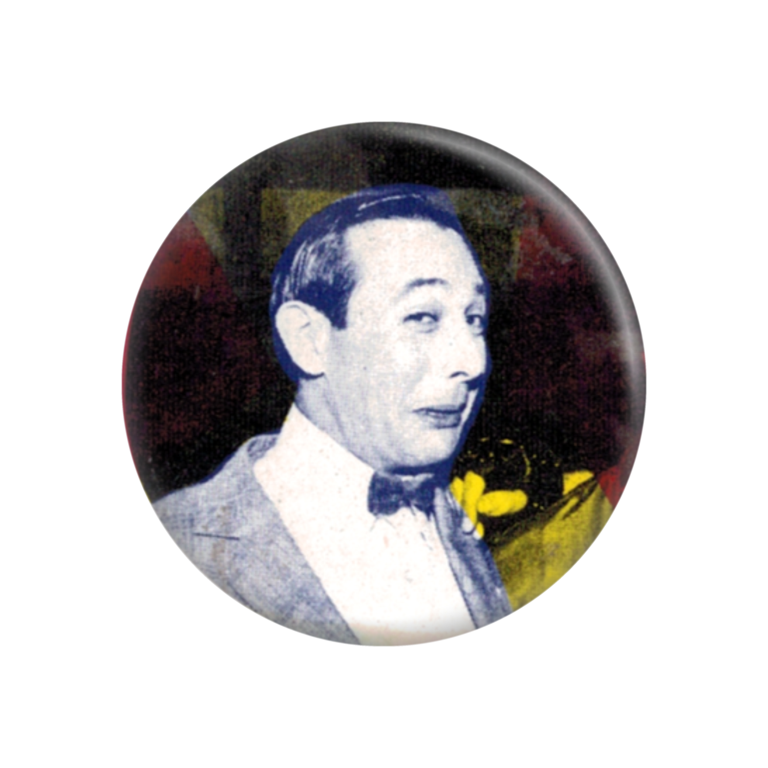 Pee-Wee Herman Pin-on Button - 1.25 Inch