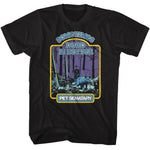 Pet Sematary Sometimes Dead Is Better T-shirt with eerie graveyard and cat graphic