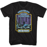 Pet Sematary Sometimes Dead Is Better T-shirt with eerie graveyard and cat graphic