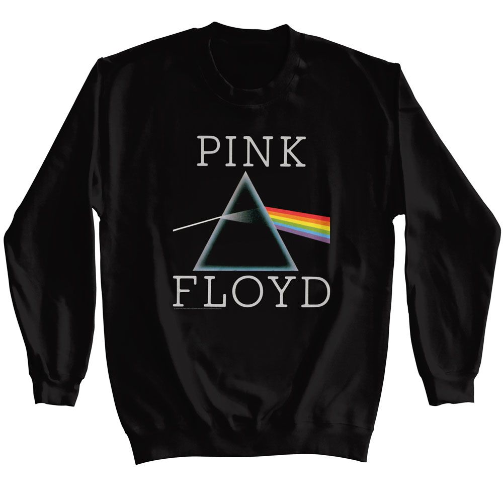 Officially licensed Pink Floyd Dark Side of the Moon prism sweatshirt