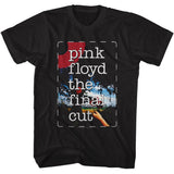 Officially licensed Pink Floyd The Final Cut album art T-shirt